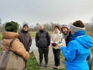 Netwerkwandelen Bourgoyen